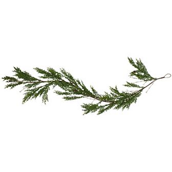 Northlight Cypress & White Grape Berry Artificial Christmas Garland