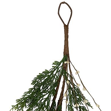 Northlight Cypress & White Grape Berry Artificial Christmas Garland