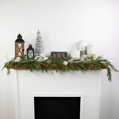 Northlight Cypress & White Grape Berry Artificial Christmas Garland