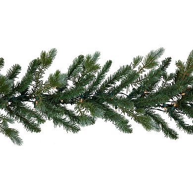 Northlight Pre-Lit Blue Spruce Artificial Christmas Garland