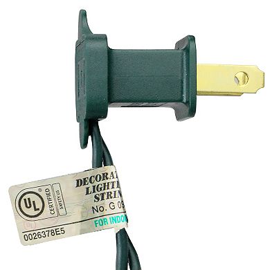 Northlight Lighted Multi-Color Jumbo Christmas Lights Pathway Marker Lawn Stakes 4-piece Set