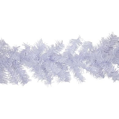 Northlight White Canadian Pine Artificial Christmas Garland