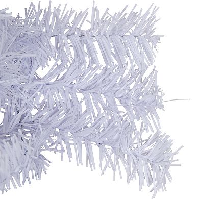 Northlight White Canadian Pine Artificial Christmas Garland