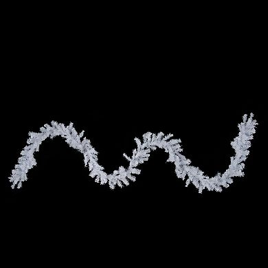 Northlight White Canadian Pine Artificial Christmas Garland