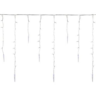 Northlight Ice Pillars Christmas Icicle Light Set