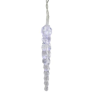 Northlight Ice Pillars Christmas Icicle Light Set