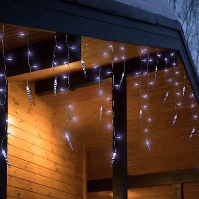 Northlight Ice Pillars Christmas Icicle Light Set