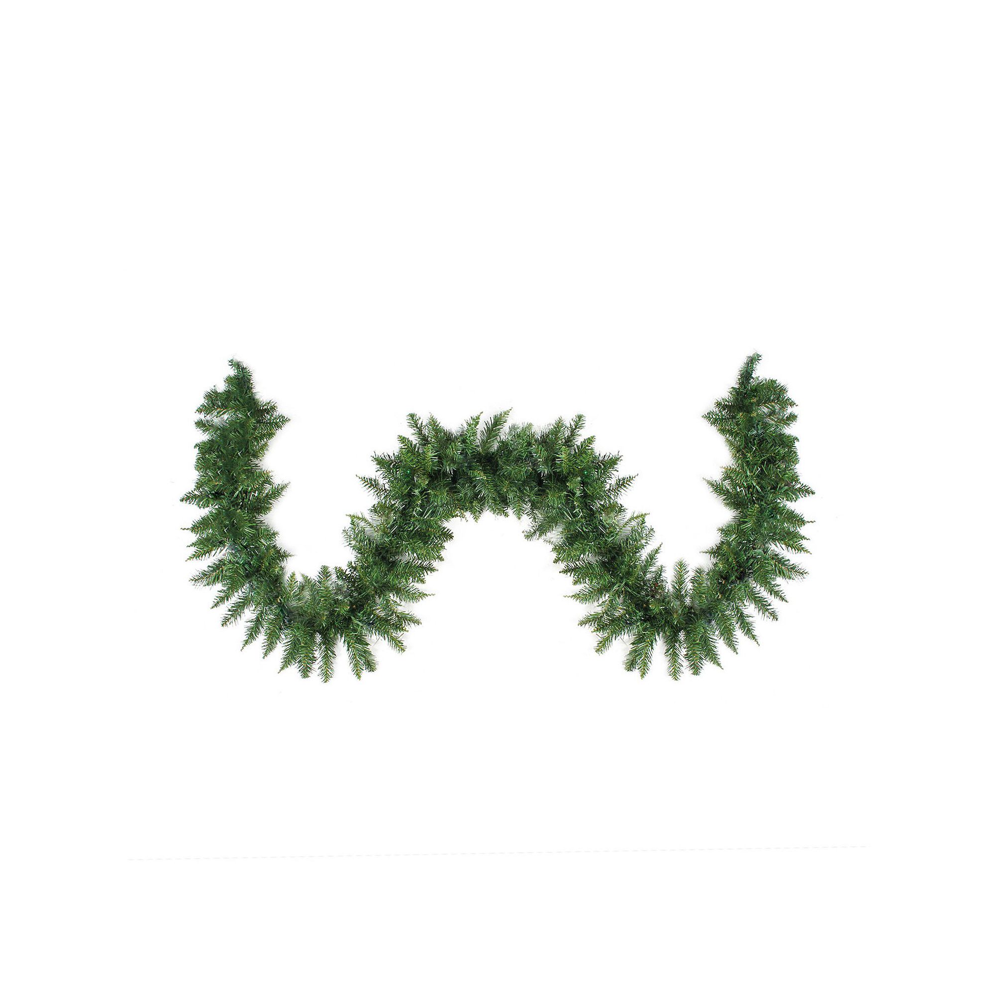 Northlight 10-in. Buffalo Fir Artificial Christmas Garland, Green