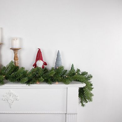 Northlight Real Touch Pre-Lit Noble Fir Artificial Christmas Garland