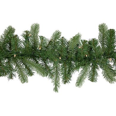 Northlight Real Touch Pre-Lit Noble Fir Artificial Christmas Garland