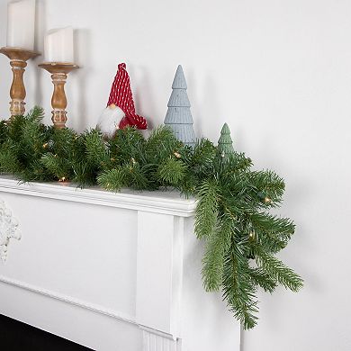 Northlight Real Touch Pre-Lit Noble Fir Artificial Christmas Garland
