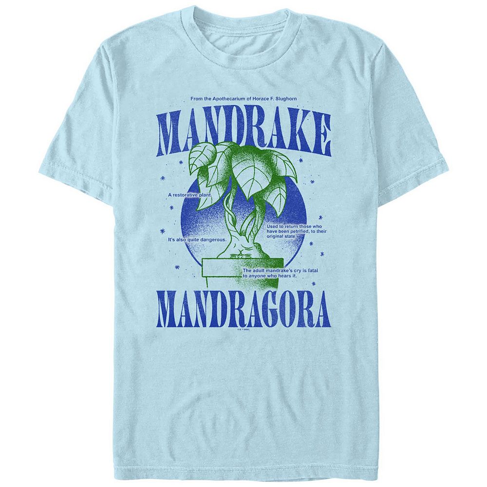 Juniors' Harry Potter Mandragora Comfort Colors Graphic Tee