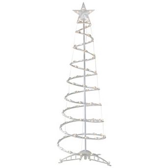 Northlight Lighted Spiral Cone Tree Outdoor Christmas Decoration