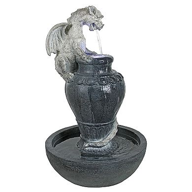 The Viper Dragon Sculptural Fountain
