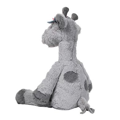 Lambs & Ivy Giraffe And A Half Gray Plush Stuffed Animal Toy - Skylar