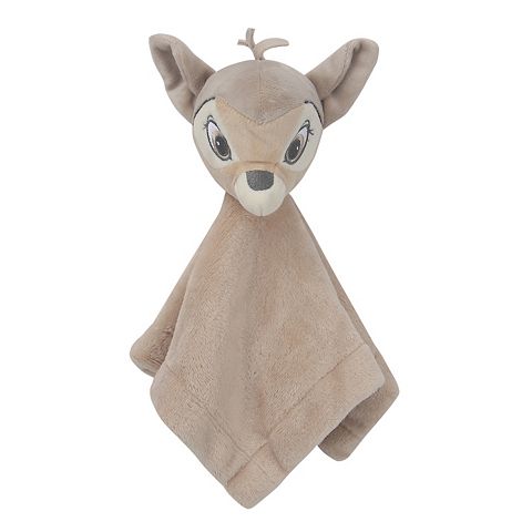 Детские мягкие игрушки Lambs & Ivy Disney Baby Bambi Deer/fawn Security Blanket/lovey - Taupe