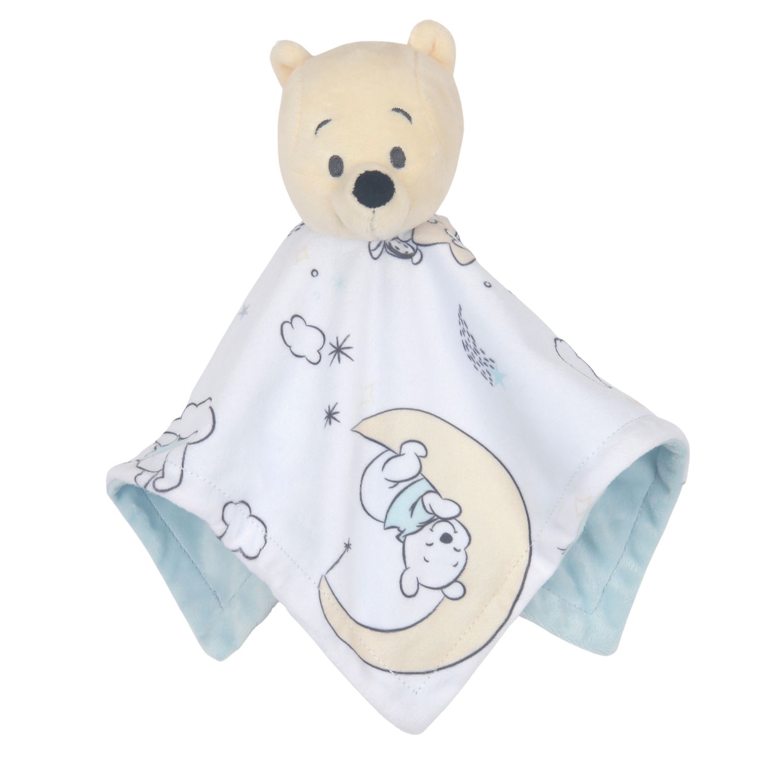 Детские мягкие игрушки Lambs & Ivy Disney Baby Cozy Friends Winnie The Pooh Security Blanket/lovey