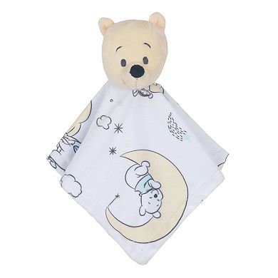 Lambs & Ivy Disney Baby Cozy Friends Winnie The Pooh Security Blanket/lovey