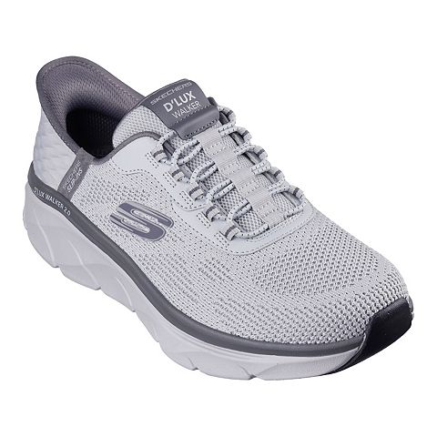Обувь Skechers Hands Free Slip-ins® Relaxed Fit® D'Lux Walker 2.0 Rezinate Men's Shoes