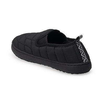 Sonoma Goods For Life Kareem Men's Quilted Puffer Shoes