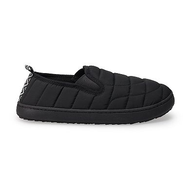 Sonoma Goods For Life Kareem Men's Quilted Puffer Shoes