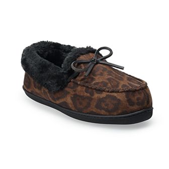 Sonoma Goods For Life® SINTIA2 Women's Moccasin Slippers
