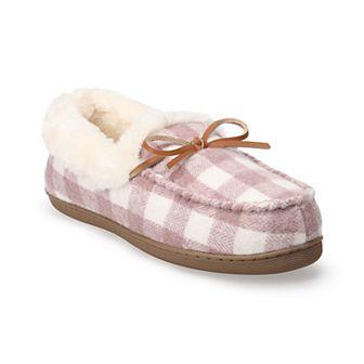 Sonoma Goods For Life® SINTIA2 Women's Moccasin Slippers