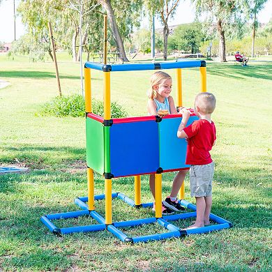 Funphix Create and Play Buildable Playset (199 Pieces)