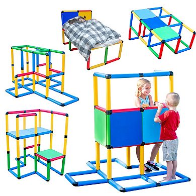 Funphix Create and Play Buildable Playset (199 Pieces)