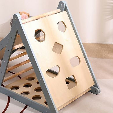 Funphix Pikler Toddler Indoor Climbing Wall