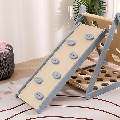 Funphix Pikler Toddler Indoor Climbing Wall