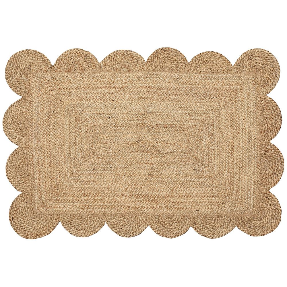 Liora Manne Java Scalloped Edge Indoor Area Rug