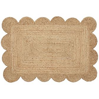 Liora Manne Java Scalloped Edge Indoor Area Rug