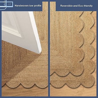 Liora Manne Java Scalloped Edge Indoor Area Rug