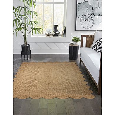 Liora Manne Java Scalloped Edge Indoor Area Rug