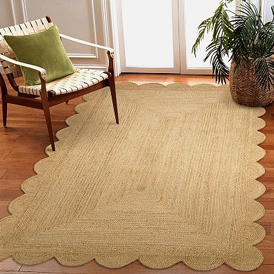 Liora Manne Java Scalloped Edge Indoor Area Rug