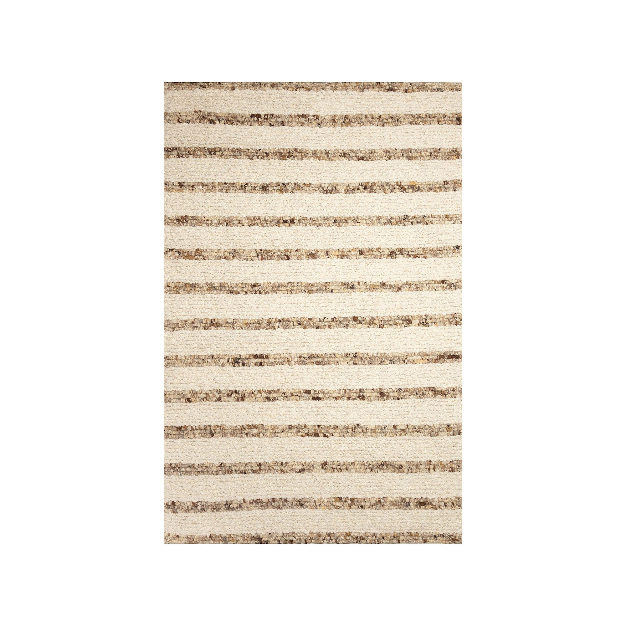 Liora Manne Lhasa Stripe Indoor Area Rug, Neutral