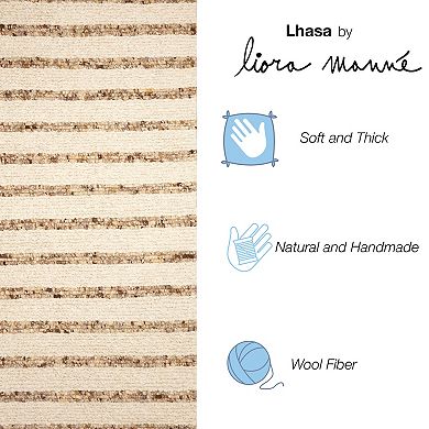 Liora Manne Lhasa Stripe Indoor Area Rug