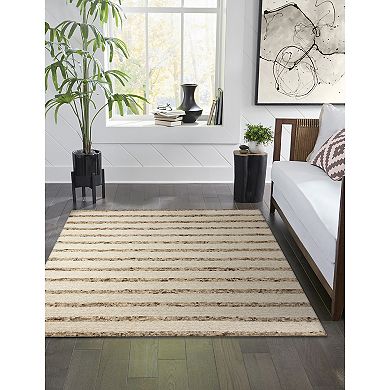 Liora Manne Lhasa Stripe Indoor Area Rug