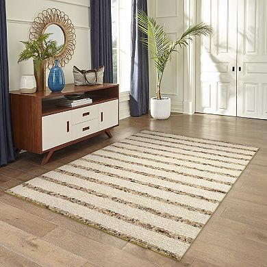 Liora Manne Lhasa Stripe Indoor Area Rug
