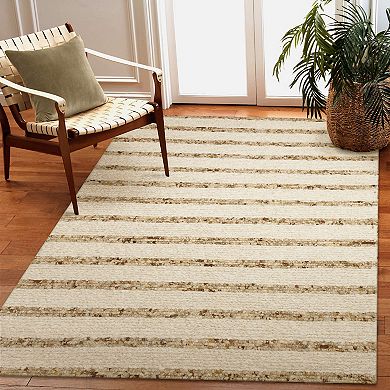 Liora Manne Lhasa Stripe Indoor Area Rug