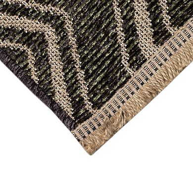 Liora Manne Mercer Zigzag Indoor Area Rug