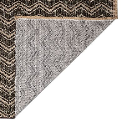 Liora Manne Mercer Zigzag Indoor Area Rug