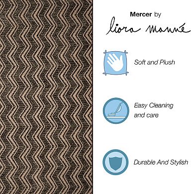 Liora Manne Mercer Zigzag Indoor Area Rug