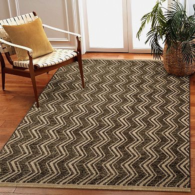 Liora Manne Mercer Zigzag Indoor Area Rug