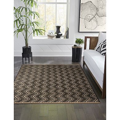 Liora Manne Mercer Zigzag Indoor Area Rug