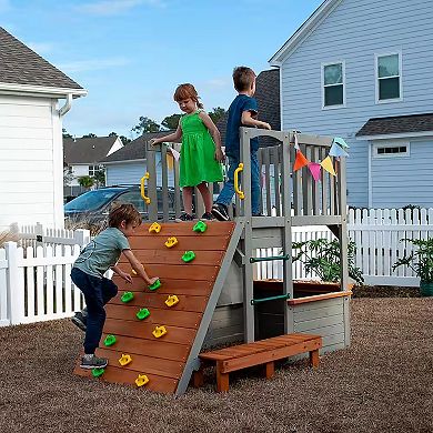 Funphix Lookout Post Outdoor Wooden Playhouse