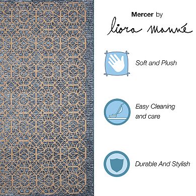 Liora Manne Mercer Tracery Indoor Area Rug