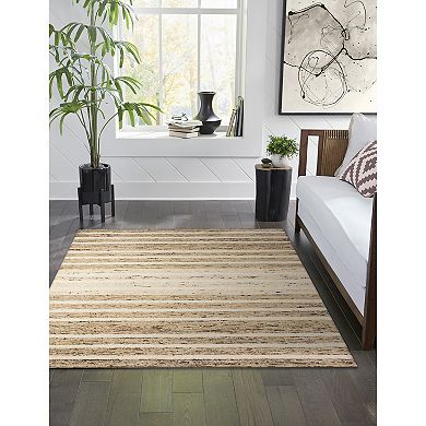 Liora Manne Mojave Horizon Stripe Indoor Area Rug