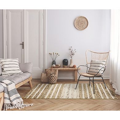 Liora Manne Mojave Horizon Stripe Indoor Area Rug